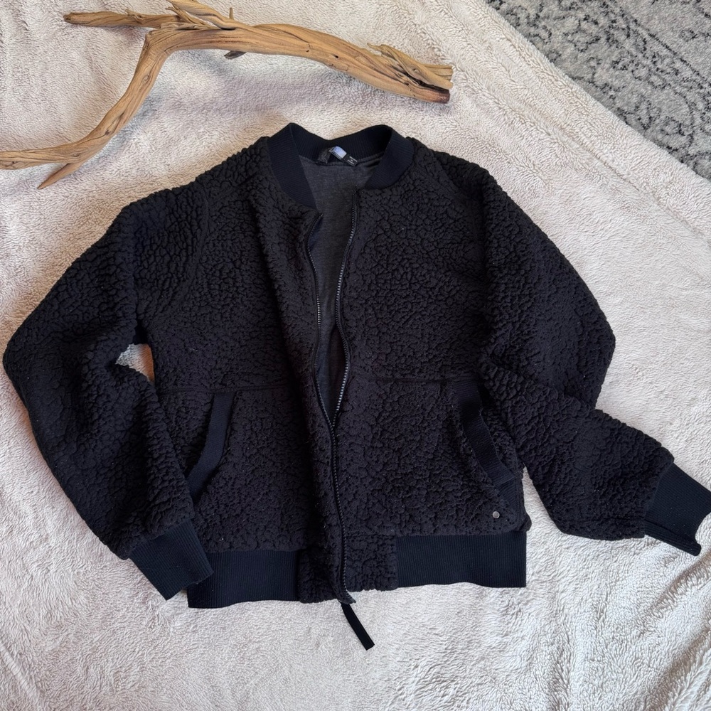 Prana Polar Escape Reversible Bomber Jacket